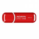 64GB USB Flash Drive ADATA DashDrive UV150 Red USB3.0