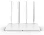 Wireless Router Xiaomi Mi Wi-Fi Router 3 White (867Mbps AC  1 WAN + 2 LAN 802.a/b/g/n/ac 4 external antennas)