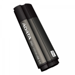256GB USB Flash Drive ADATA S102 Pro Titanium-Gray Aluminum Classic Cap (R/W:200/120MB/s USB3.0)