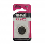 Battery MAXELL Coin CR2025 CARD 1pcs.