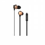 Earphones MAXELL METALLIX Gold with in-line Microphone