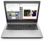 Notebook Lenovo IdeaPad 310-15IAP White (15.6" HD Pentium Quad N4200 4Gb 1Tb Radeon R5 M430 2Gb No ODD)