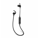 Earphones MAXELL Solid  Black Bluetooth with in-line Microphone and Playback control