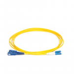 Fiber Optic patch cord 3m singlemode simplex core SC-LC