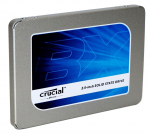 SSD 240Gb Crucial BX300 (2.5" R/W:555/510 SATA3 3D NAND MLC)