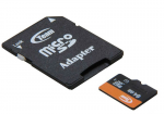64GB microSDXC Team TUSDX64GUHS03 Class 10 UHS-I + SD Adapter