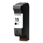 Ink Cartridge TintaPatron for HP HP15/C6615A Black