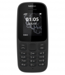 Mobile Phone Nokia 105 2017 SingleSim Black