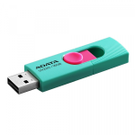 16GB USB Flash Drive ADATA UV220 Turquoise-Pink USB2.0
