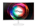 32.0" SAMSUNG C32H711QEI White (Curved-VA Q-LED 2560x1440 4ms 300cd HDMI+miniDP)