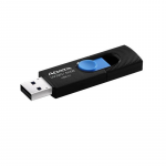 64GB USB Flash Drive ADATA UV230 Black Plastic Slider (USB2.0 R/W:20/10MB/s)