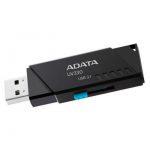 64GB USB Flash Drive ADATA UV330 Black Plastic Slider (USB3.0 R/W:80/20MB/s)