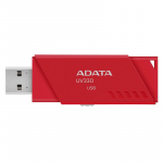 64GB USB Flash Drive ADATA UV330 Red Plastic Slider (USB3.0 R/W:80/20MB/s)