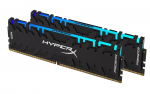 DDR4 16GB (Kit of 2x8GB) Kingston HyperX Predator Black HX429C15PB3AK2/16 (2933Mhz PC4-23400 CL15 1.35V)