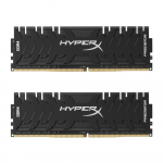 DDR4 16GB (Kit of 2x8GB) Kingston HyperX Predator Black HX433C16PB3K2/16 (3333Mhz PC4-26660 CL16 1.35V)