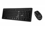 Keyboard & Mouse Genius SlimStar 8006 Wireless Black