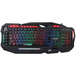 Keyboard MARVO KG760 Lighting Gaming USB Black-Red EN