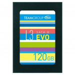 SSD 120GB Team L3 EVO 7mm (2.5" R/W:530/400MB/s SATA III)