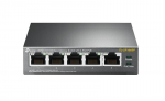 Switch TP-LINK TL-SF1005P (5-port 10/100Mbps with 4-Port PoE steel case)