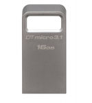 16GB USB Flash Drive Kingston DataTraveler Micro USB 3.1 DTMC3/16GB