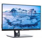 23.8" DELL P2418HT Black (IPS LED FullHD 1920x1080 Touch 6ms 2M:1 250cd HDMI DP USB Hub)