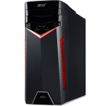 Desktop Acer Aspire GX-281 DG.E0FME.007 Black (AMD Ryzen 5 1400 8Gb 1.0TB NVIDIA GTX1050Ti 4GB DVDRW Linux 500W)