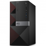 Desktop DELL Vostro 3668 MT Black (lntel Core i5-7400 3.5GHz 8GB 256GB SSD DVD-RW Intel HD 630 USB Mouse&Keyboard Win10)