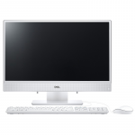 Monoblock DELL Inspiron 3277 White (21.5" FHD IPS Intel Pentium 4415U 4GB 1.0TB lntel HD 610 HD Webcam Keyboard&Mouse Linux)