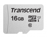 16GB microSDHC Transcend Class 10 TS16GUSD300S (R/W:95/45MB/s)