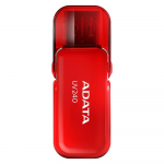 32GB USB Flash Drive ADATA UV240 Red (USB2.0 R/W:18/10MB/s)