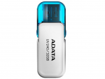 32GB USB Flash Drive ADATA UV240 White (USB2.0 R/W:18/10MB/s)