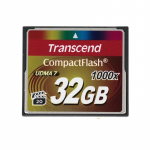 32GB Compact Flash Card Transcend Hi-Speed 1000X