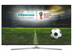 55" ULED TV Hisense H55U7A Dark Gray (3840x2160 UHD ULED SMART TV 2400Hz 4xHDMI 2xUSB Wi-Fi Speakers 2x10W)