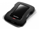 External HDD 1.0TB ADATA HD330 AHD330-1TU31-CBK Anti-Shock Black (USB3.1 2.5")