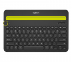 Keyboard Logitech K480 Multi-Device Wireless Bluetooth Black