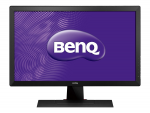 24.0" BenQ RL2455 Black-Red (TN LED 1920x1080 1ms 250cd 12M:1 D-Sub+DVI+HDMI)