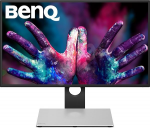 27.0" BenQ PD2710QC Black (AH-IPS LED WQHD 2560x1440 5ms 350cd 20M:1 HDMI+DP HAS/Pivot Speaker)