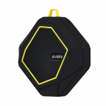 Speakers SVEN PS-77 600mAh Bluetooth Black-Yellow