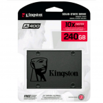 SSD 240GB Kingston UV500 SUV500/240G (2.5" R/W:520/500MB/s SATA III 3D-TLC)