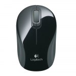 Mouse Logitech M187 Wireless Mini Black USB