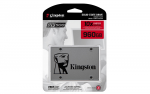 SSD 960GB Kingston UV500 SUV500/960G (2.5" R/W:520/500MB/s SATA III 3D-TLC)