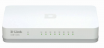 Switch D-Link DGS-1008A/D1A (8-PORT 10/100/1000Mbps)