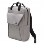 13.0"-15.6" Dicota D31525 Backpack EDGE Light Grey