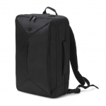 13.0"-15.6" Dicota D31526 Backpack Dual EDGE Black