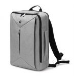 13.0"-15.6" Dicota D31527 Backpack Dual EDGE Light Grey