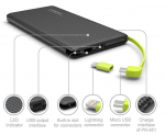 Power Bank Pineng PN-951 10000 mAh Black