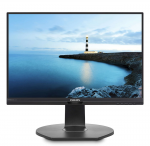 21.5" Philips 221B7QPJEB Black (IPS LED FullHD 1920x1080 5ms 250cd 20M:1 D-Sub HDMI DP Pivot)