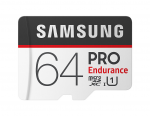 64GB microSDXC Samsung PRO Endurance MB-MJ64GA (Class 10 UHS-I U3 with SD adapter R/W:100/30MB/s)