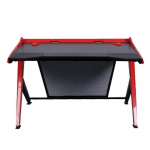 Computer Desk DXRacer GD-1000-NR Double Triangle Design Black/Red