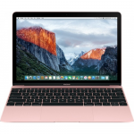 Notebook Apple MacBook MNYM2UA/A 2017 Rose Gold (12.0" 2304x1440 Intel 1.2 - 3.0GHz 8GB 256GB SSD Intel HD 615 Mac OS Sierra RU)